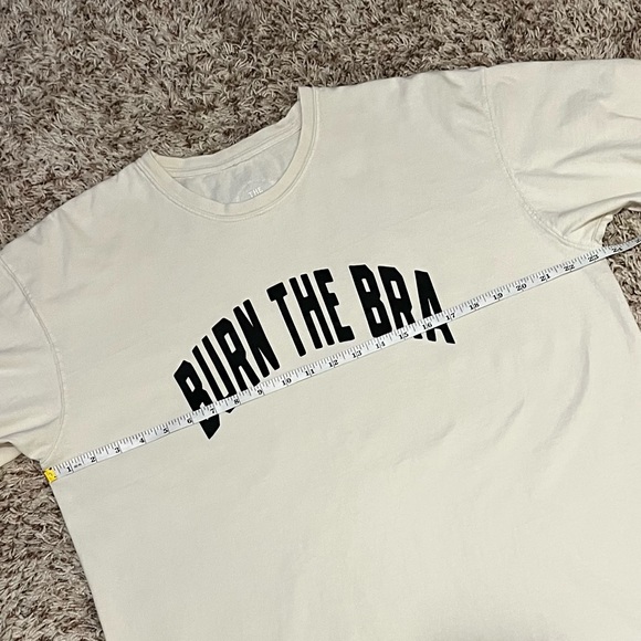 Burn The Bra Tee - Picture 9 of 10